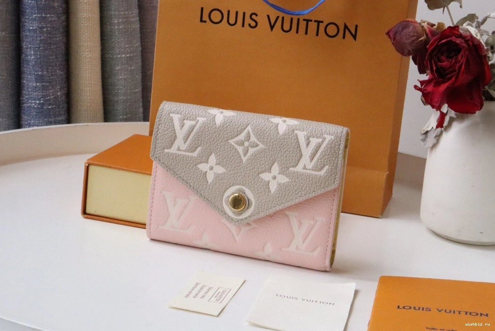 WIS Louis VICTORINE Wallet Vuitton 0201